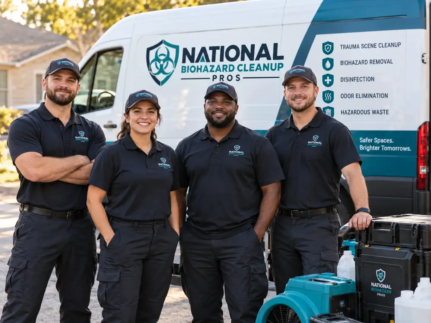 Biohazard Cleanup company in Grapevine, TX