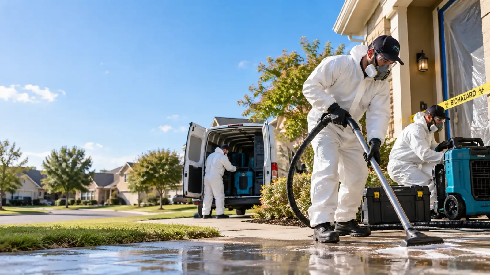 Biohazard Cleanup in Grapevine, TX